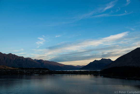 Dawn waters - Lake Wakatipu