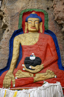 Neitang Buddha, near Lhasa