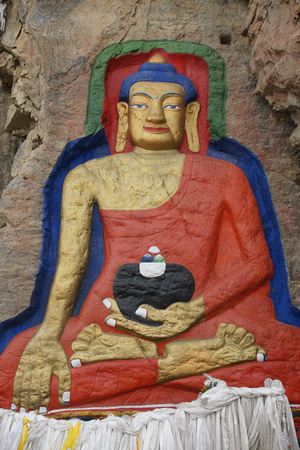 Neitang Buddha, near Lhasa