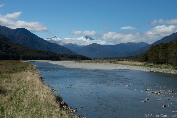 Mount Cook from Haast Pass Road