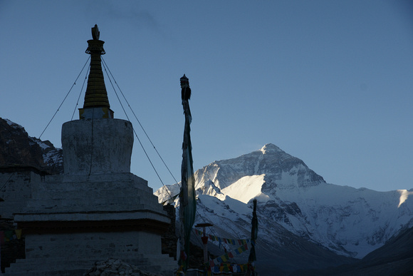Rongbuk Monastery, the world's highest