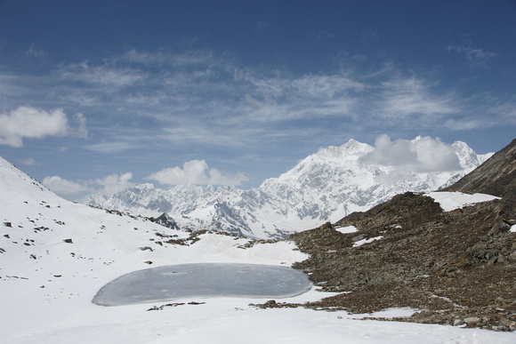 From Shao La, 4899m