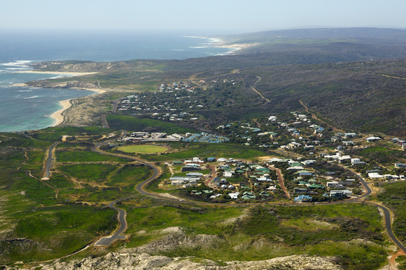 Prevelly, with bushfire damage still visible