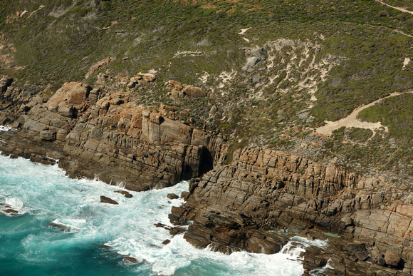 Majestic, remote  cliffs