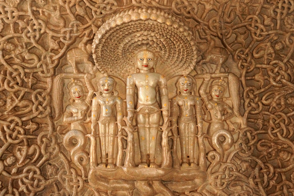 at Jain Temple, Ranakpur