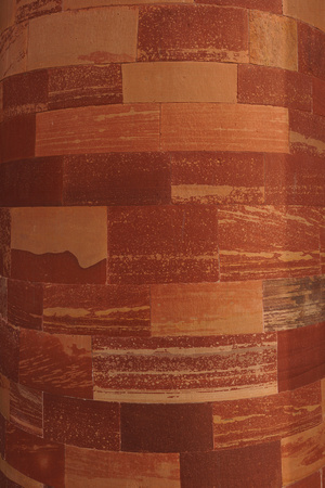 Red sandstone - 900 years old!  Qutub Minar