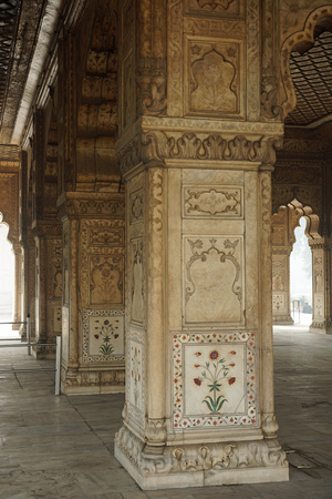 Inside Lal Qila