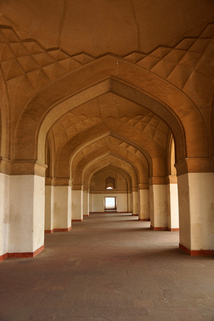At Akbar's Tomb