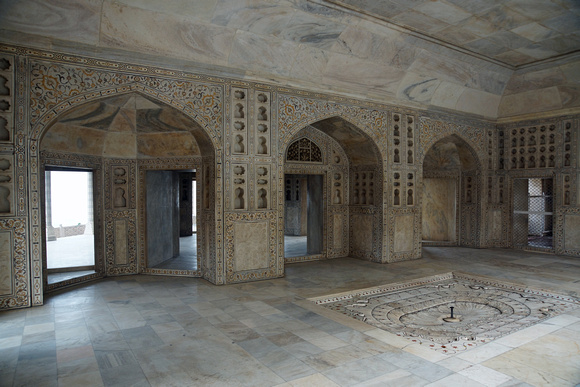Shah Jahan's place of house arrest