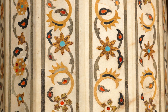 Inlay work - Agra Fort