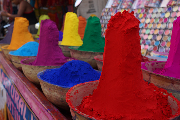 Colours of Pushkar
