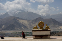 Overlooking Lhasa