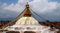 Great Stupa - Boudhanath