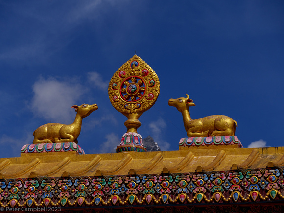 Thyanboche Monastery