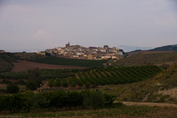 Cirauqui on the hill