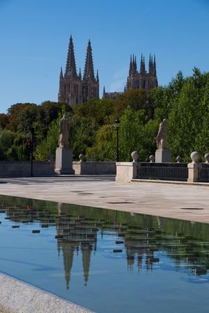 Burgos reflections
