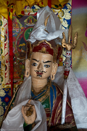 Padmasambhava at Briddim