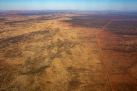 Red Centre (Alice Springs - from the air) - 2021