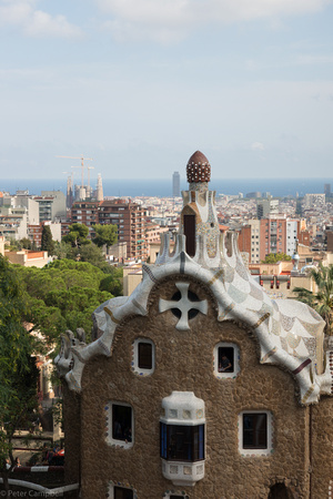 Gaudi's brilliance - Park Güell