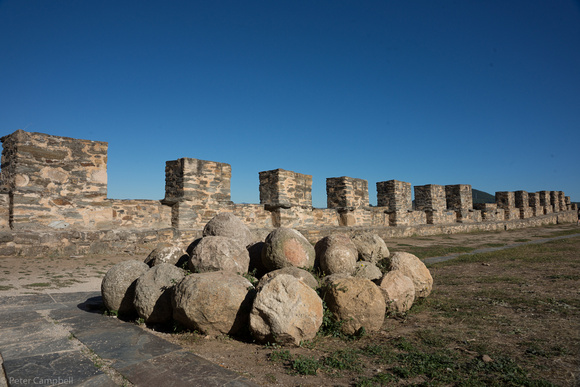 Ramparts and Catapults, Ponferrada Castile