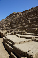 Huaca Pucllana - over 1000 years old