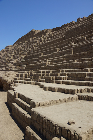 Huaca Pucllana - over 1000 years old