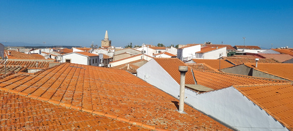 Day 19 - rooftops, Galisteo