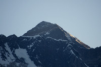 Sagarmāthā  (Mt Everest) at dawn