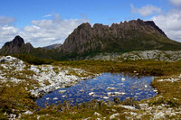 Cradle Mountain, from Marion's Lookout