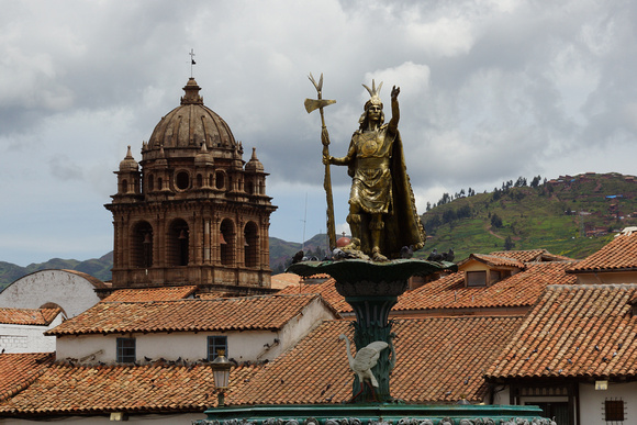 Rooftops of Cuzco