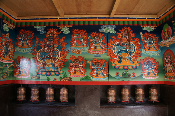 At Tengboche Monastery