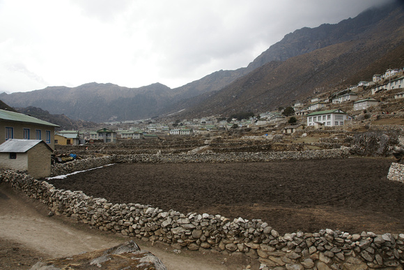 Khunde Village